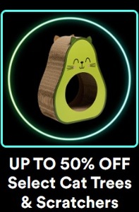 Up to 50% Off Cat Furniture & Scratcher Deals
