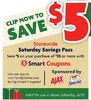 Save $5 on your purchase of $25 or more