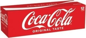 Coca-Cola Products 12 oz., 12 pk 3 /$13