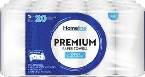 Homeline Premium Paper Towels