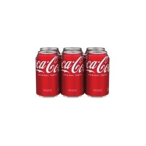 Coke 12 Fl Oz Can 6 Pk 4/$9