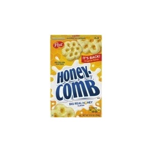 Post Honey Comb Cereal, 12.5 oz. for 2/$5