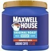 Maxwell House Original Roast 27.5 oz. or 100% Columbian Coffee 23.2 oz.