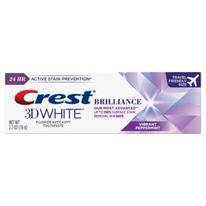 Crest 3D White Brilliance Teeth Whitening Toothpaste 2.7 oz