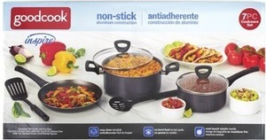 GoodCook Non-Stick Cookware Set