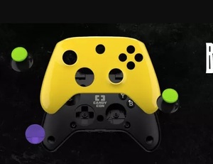 Save big when you bundle a CANDY CON controller, face plate, D-pads, & thumb sticks $39.99