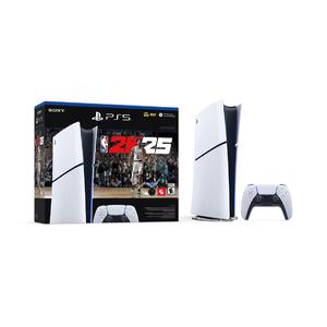 Sony PlayStation 5 Slim Digital Edition NBA 2K25 Bundle