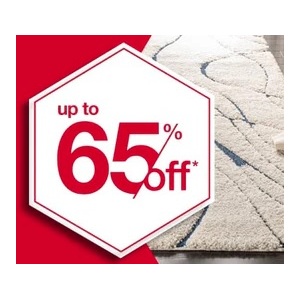 Up to 65% off Select Rugs by SAFAVIEH