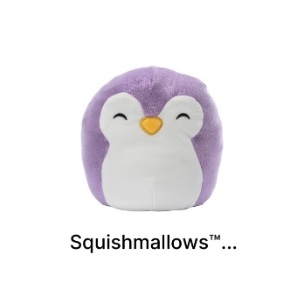 Squishmallows plush