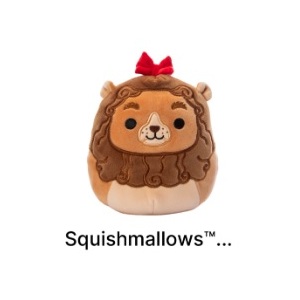 Squishmallows plush