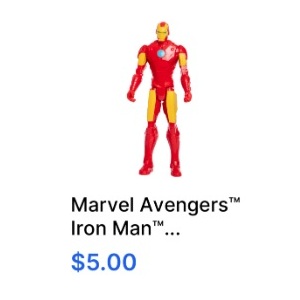 Marvel Avengers Iron Man