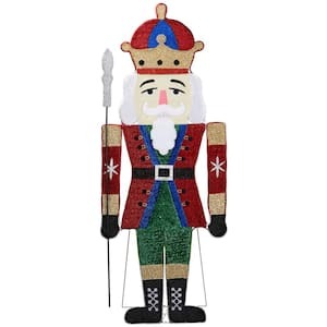 6ft LED Pre-Lit Nutcracker