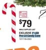 7-ft LED Pre-Lit Candy Cane