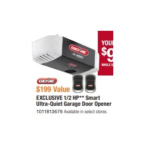 1/2 HP Smart Ultra-Quiet Garage Door Opener