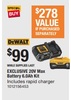 DEWALT 20V Max Battery 6.0Ah Kit
