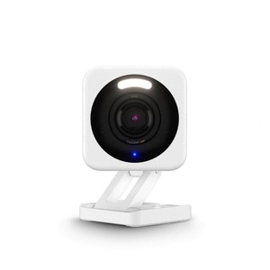 Wyze Cam v4 Wi-Fi 2.5K QHD Indoor/Outdoor Plug-In Smart Home Security Camera