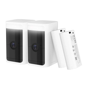 Wyze Battery Cam Pro 2-Pack, Wireless Indoor/Outdoor Home Security Camera
