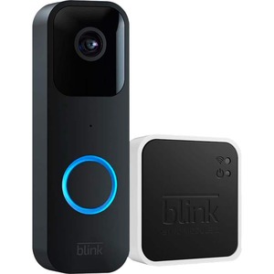 Blink Video Doorbell Plus Sync Module 2 - Battery or Wired Camera System