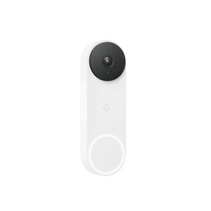 Google Nest Doorbell (Wired, 2nd Gen) Snow
