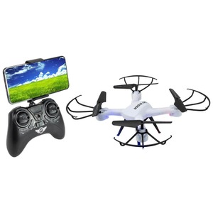 SKY RIDER Pro Quadcopter Drone with Wi-Fi Camera, Remote and Phone Holder