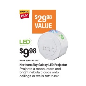Northern Sky Galaxy LED Projector