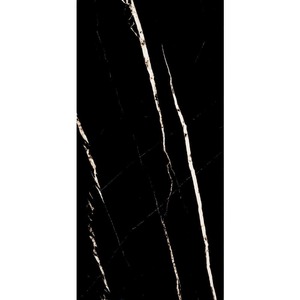 MSI Tavish Nero 24 in. W x 48 in. L Polished Porcelain Floor and Wall Tile (16 sq. ft./Case)