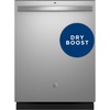 GE 24 in. Built-In Tall Tub Top Control Stainless Steel Dishwasher