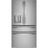 GE Profile 27.9 cu. ft. Smart 4-Door French Door Refrigerator