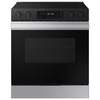 Samsung Bespoke 30 in. 6.3 cu. ft. 5 Burner Element Smart Slide-In Electric Range