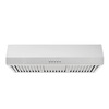 Sarela 30 in. W x 7 in. H 500CFM Convertible Under Cabinet Range Hood