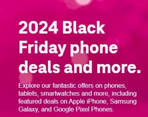 Black Friday Phone, Deals & more
