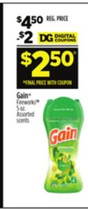 Gain Fireworks 5 oz. Assorted scents