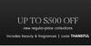 Up to  $500 off new regular price collections