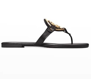 Metal Miller Soft Leather Sandals