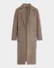 Eileen Fisher Double-Faced Brush Wool Coat