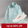 up to 50% off Women's Shoes & Clothing on Sale