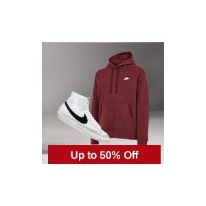 Up to 50% Off Men's Shoes & Clothing