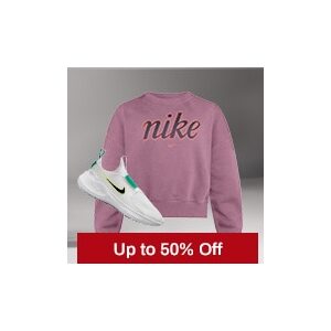 up to 50% Off Kids' Shoes & Clothing