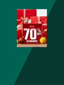 Up to 70% Off Clearance