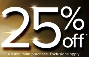 25% Off blackfriday deals