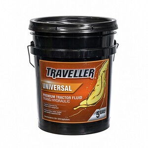 Save $15 Traveller 5 gal. Premium Tractor Trans/Hydraulic Fluid