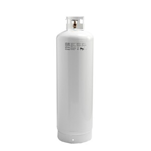 Unbranded100 lb. Steel DOT Vertical LP Cylinder Propane Tank Equipped