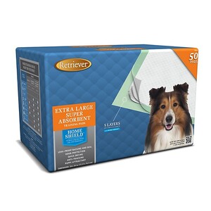Retriever Unscented Super Absorbent Dog Training Pads