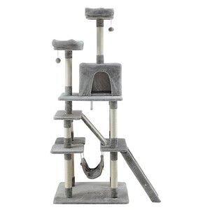Paws & Claws 6 ft. Climbing Cat Tower