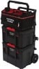 CRAFTSMAN TRADESTACK™ Tower 22-in Wheeled Tool Box with Soft Tote
