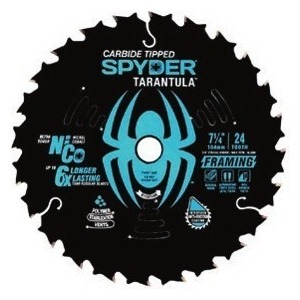 Spyder  7-1/4-in 24T Framing Circular Saw Blade