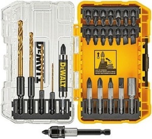 DEWALT  27-Piece TOUGH GRIP Screwdriver Bit Set