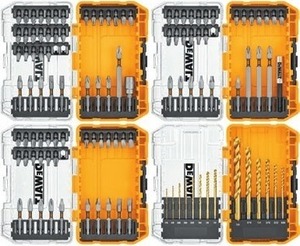 DEWALT  110-Piece TOUGH GRIP Drill and Drive Bit Set