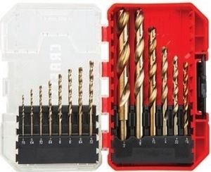 CRAFTSMAN  14-Piece Gold-Oxide Twist-Drill Bit Set