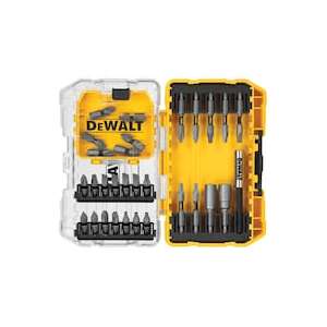 DEWALT Tough Grip Screwdriver Bit Set (30-Piece)